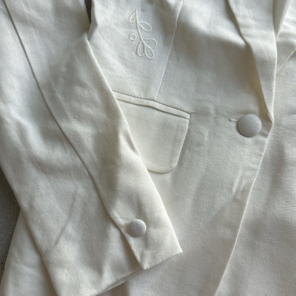 Jason Wu NWT cream blazer - Picture 5 of 6